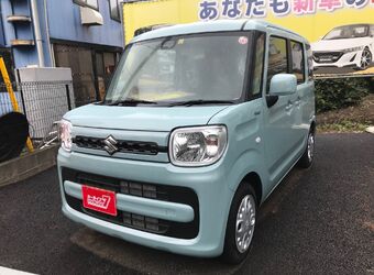 スペーシア展示車