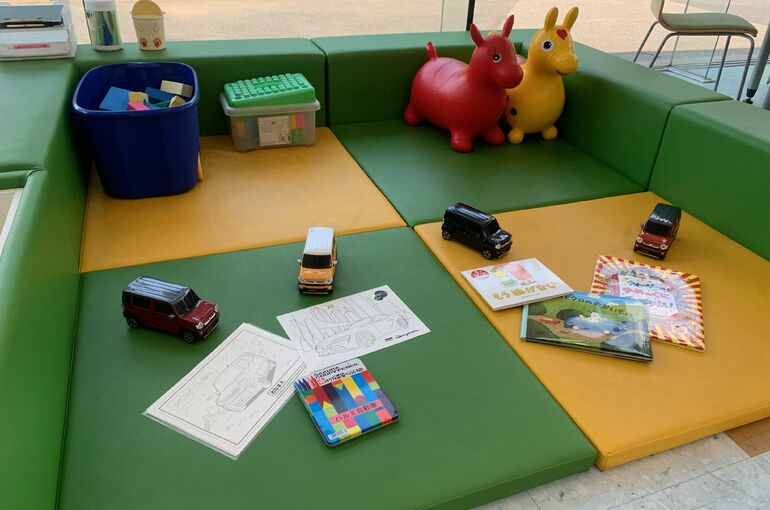 キッズスペース開放中 各メーカーの新車に精通したスタッフが綴る記事を千葉市から発信します