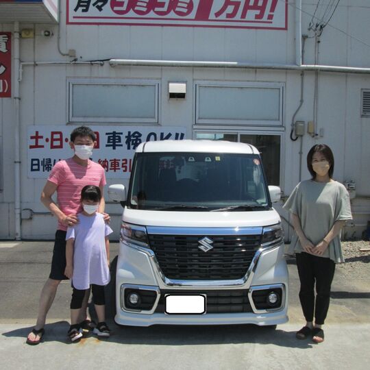 ナカジマ様　納車　写真2