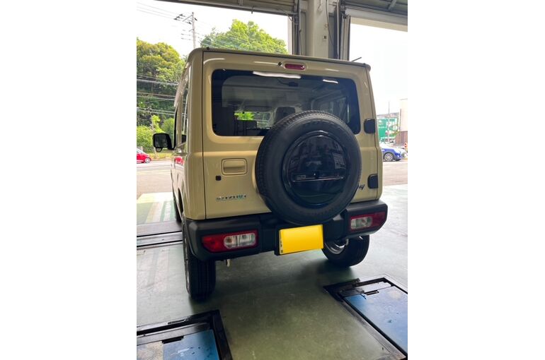 ジムニー　リヤ